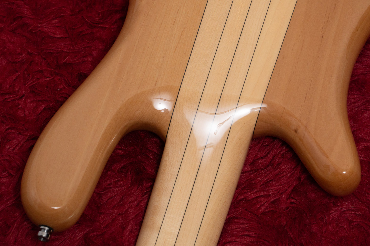 【new】Warwick / Rock Bass Streamer NT 5st Natural Transparent High Polish 4.315kg #RB H 569368-25【GIB Yokohama】