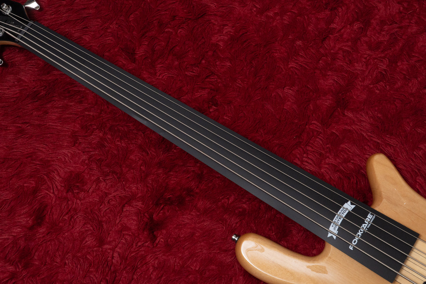 【new】Warwick / Rock Bass Streamer NT 5st Natural Transparent High Polish 4.315kg #RB H 569368-25【GIB Yokohama】