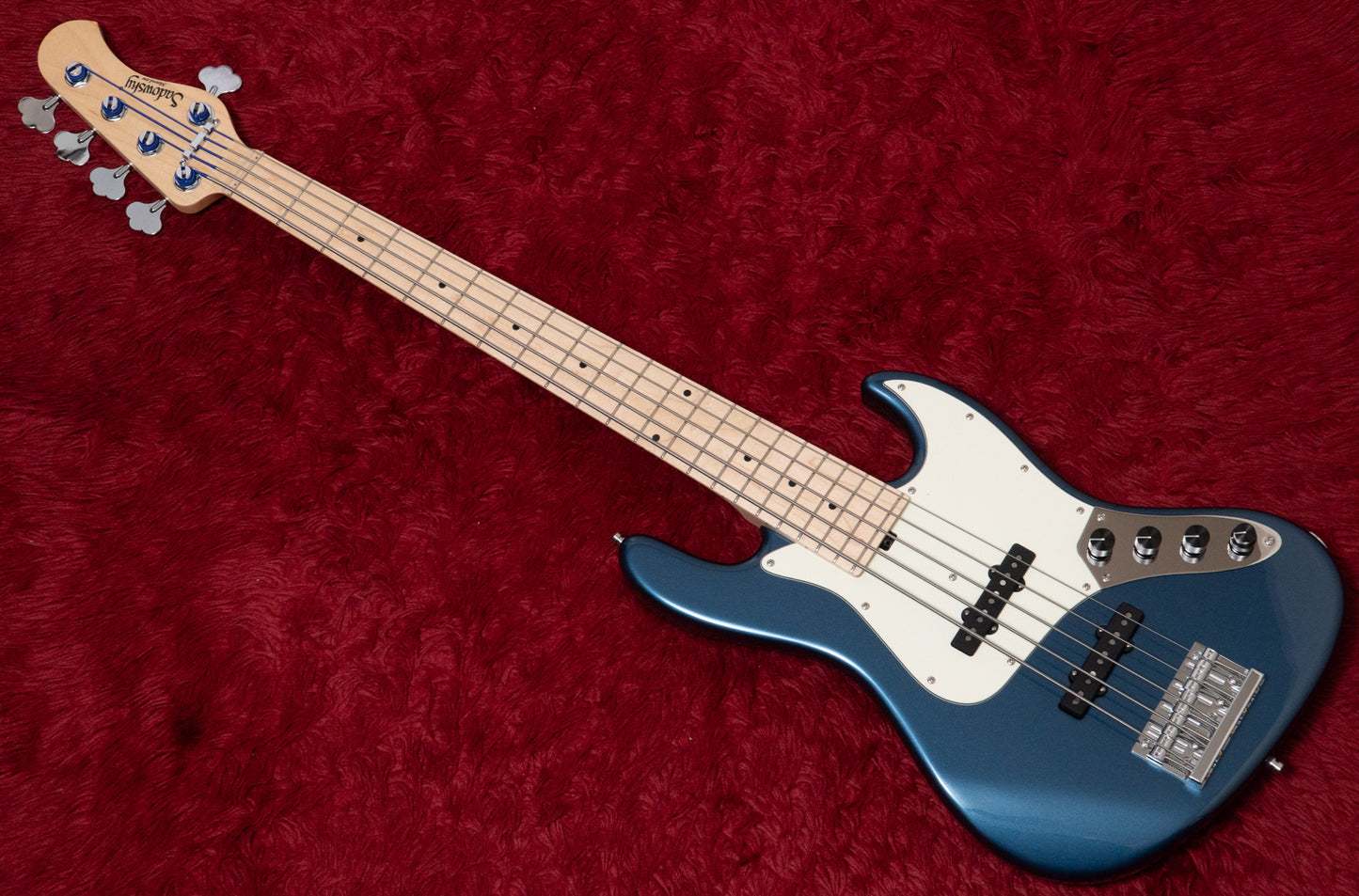 【new】Sadowsky / ML21 VJ5 ASH LPB 3.855kg #F006545-26【GIB Yokohama】