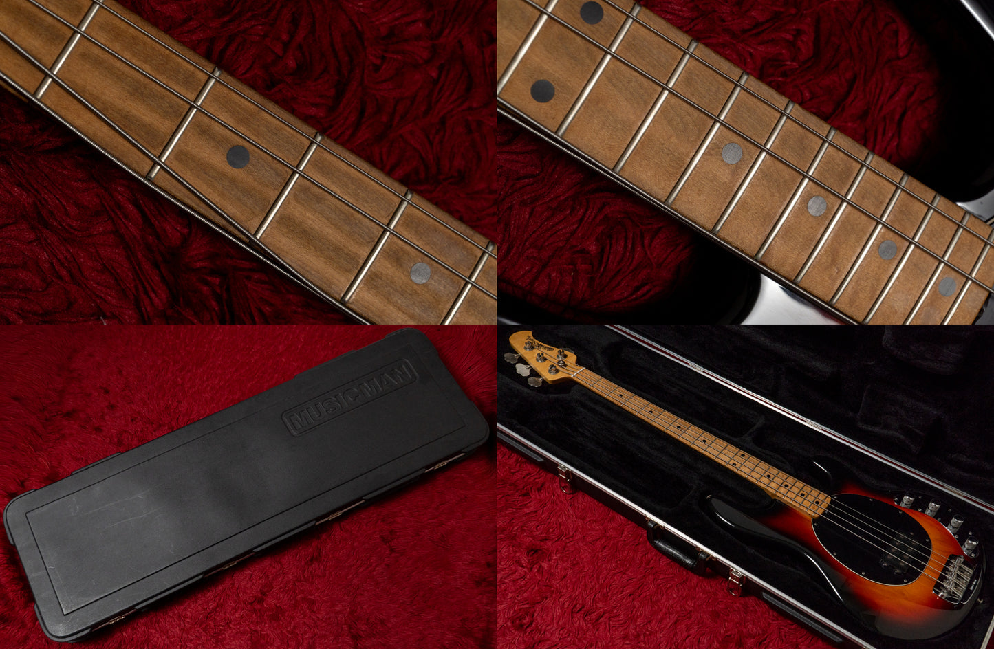 【used】Ernie Ball Music Man / StingRay 4 1997 4.130kg #D07389【GIB Yokohama】