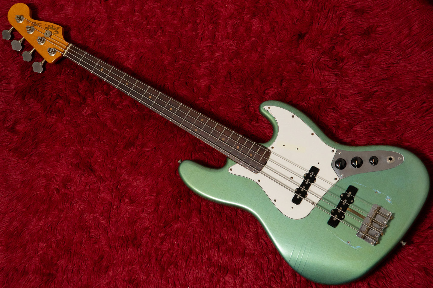 【used】Fender / American Vintage '62 Jazz Bass Lake Placid Blue 1998~1999 4.20kg #V113008【GIB Yokohama】