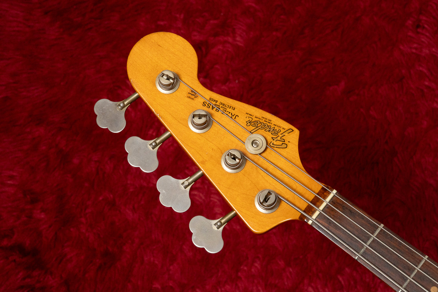 【used】Fender / American Vintage '62 Jazz Bass Lake Placid Blue 1998~1999 4.20kg #V113008【GIB Yokohama】