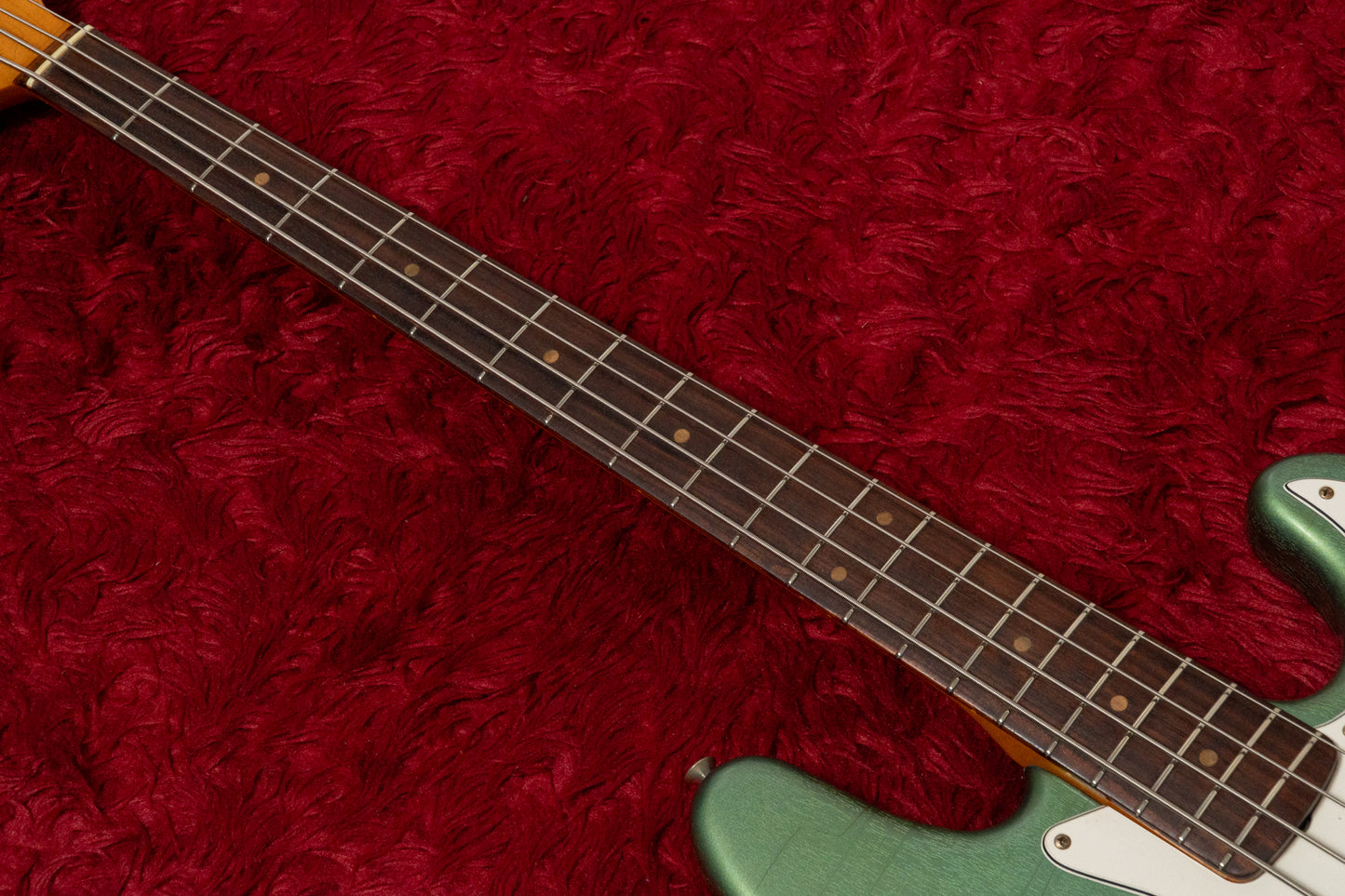 【used】Fender / American Vintage '62 Jazz Bass Lake Placid Blue 1998~1999 4.20kg #V113008【GIB Yokohama】