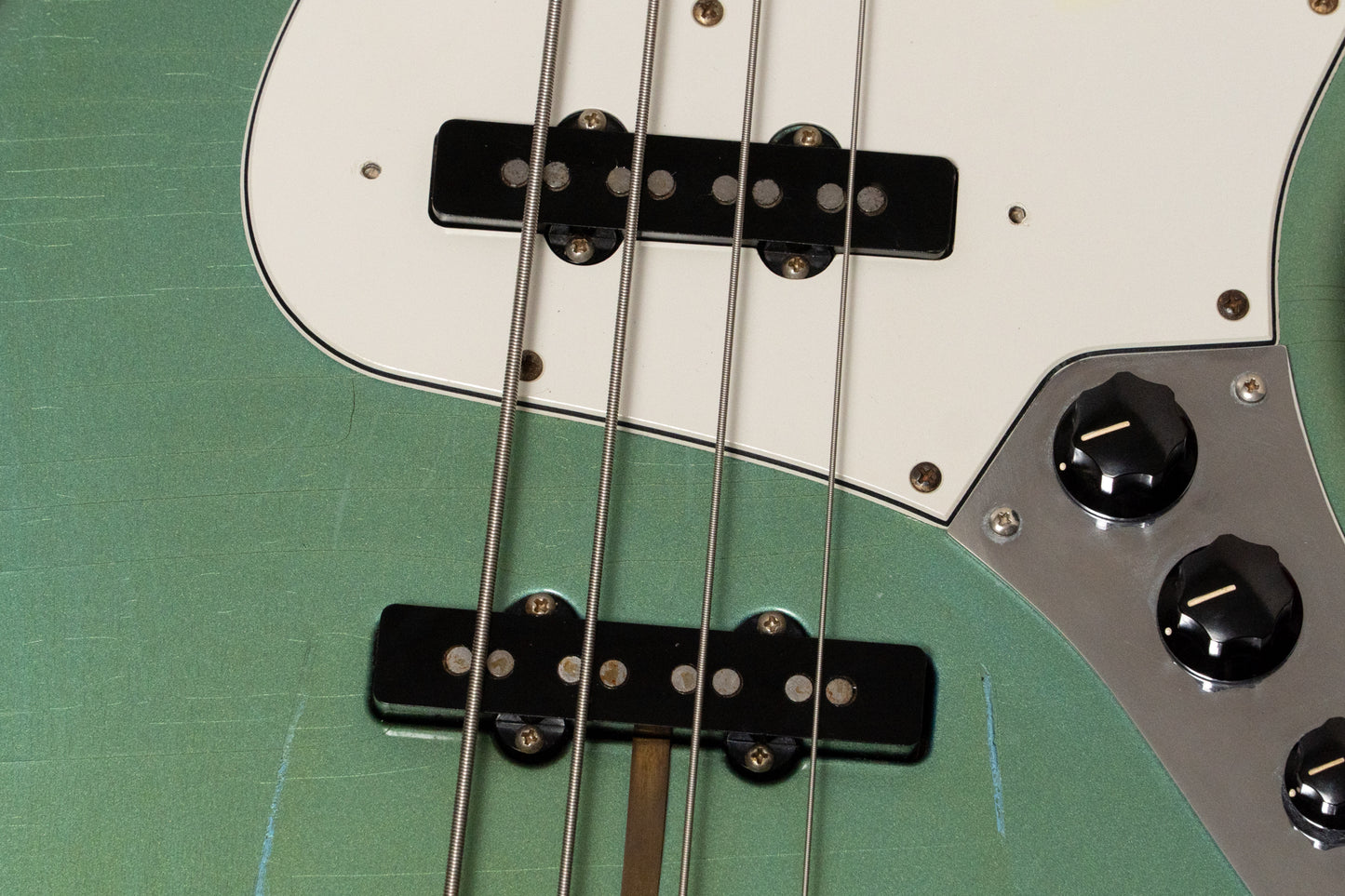 【used】Fender / American Vintage '62 Jazz Bass Lake Placid Blue 1998~1999 4.20kg #V113008【GIB Yokohama】