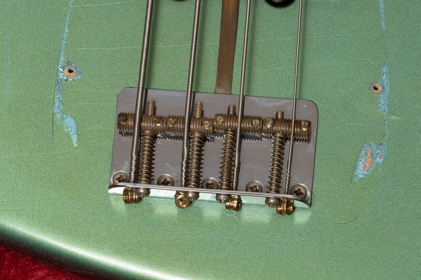 【used】Fender / American Vintage '62 Jazz Bass Lake Placid Blue 1998~1999 4.20kg #V113008【GIB Yokohama】