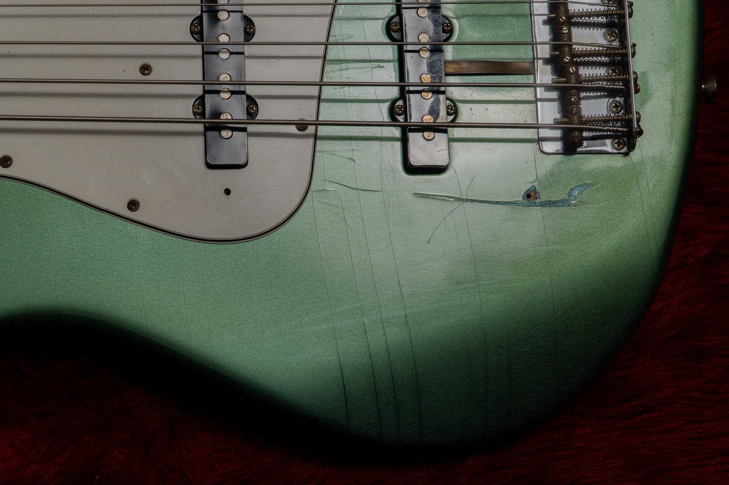 【used】Fender / American Vintage '62 Jazz Bass Lake Placid Blue 1998~1999 4.20kg #V113008【GIB Yokohama】