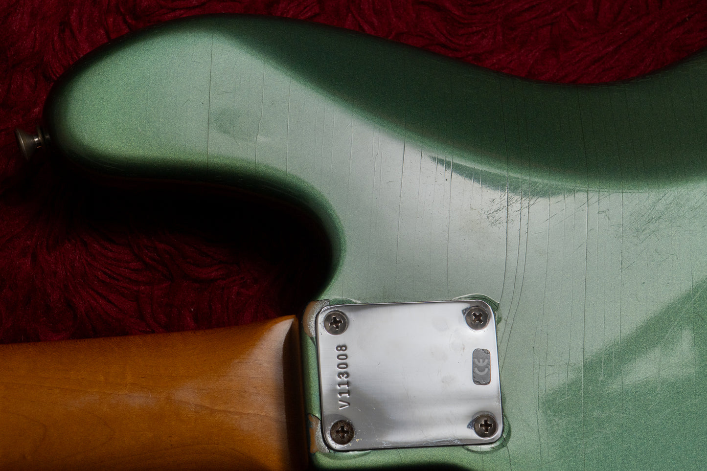 【used】Fender / American Vintage '62 Jazz Bass Lake Placid Blue 1998~1999 4.20kg #V113008【GIB Yokohama】