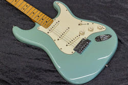 【used】Fender / Custom Shop Custom Classic Stratocaster 2008 Daphne Blue #CZ510826 3.69kg【GIB Yokohama】