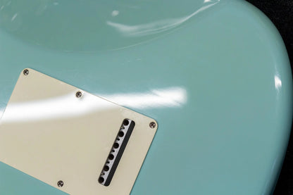 【used】Fender / Custom Shop Custom Classic Stratocaster 2008 Daphne Blue #CZ510826 3.69kg【TONIQ横浜】