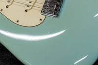 【used】Fender / Custom Shop Custom Classic Stratocaster 2008 Daphne Blue #CZ510826 3.69kg【TONIQ横浜】