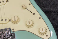 【used】Fender / Custom Shop Custom Classic Stratocaster 2008 Daphne Blue #CZ510826 3.69kg【TONIQ横浜】