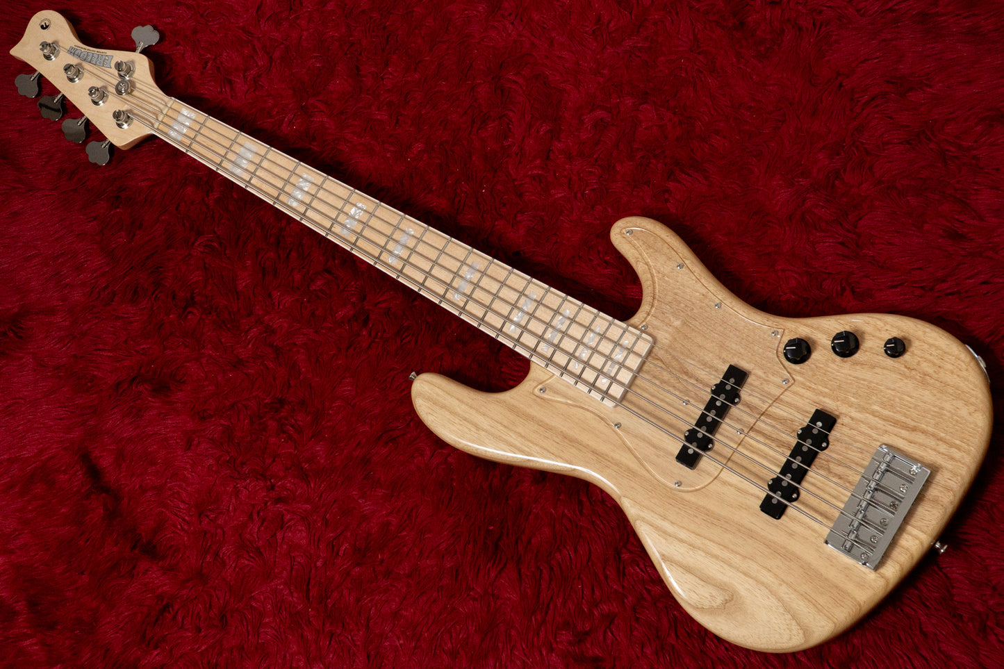 【new】Freedom Custom Guitar Research / C.S.Anthra 5st. N 4.04kg #26046069【GIB Yokohama】