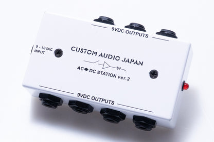 【used】CUSTOM AUDIO JAPAN / AC/DC STATION Ver.2【GIB Yokohama】
