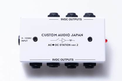 【used】CUSTOM AUDIO JAPAN / AC/DC STATION Ver.2【GIB Yokohama】