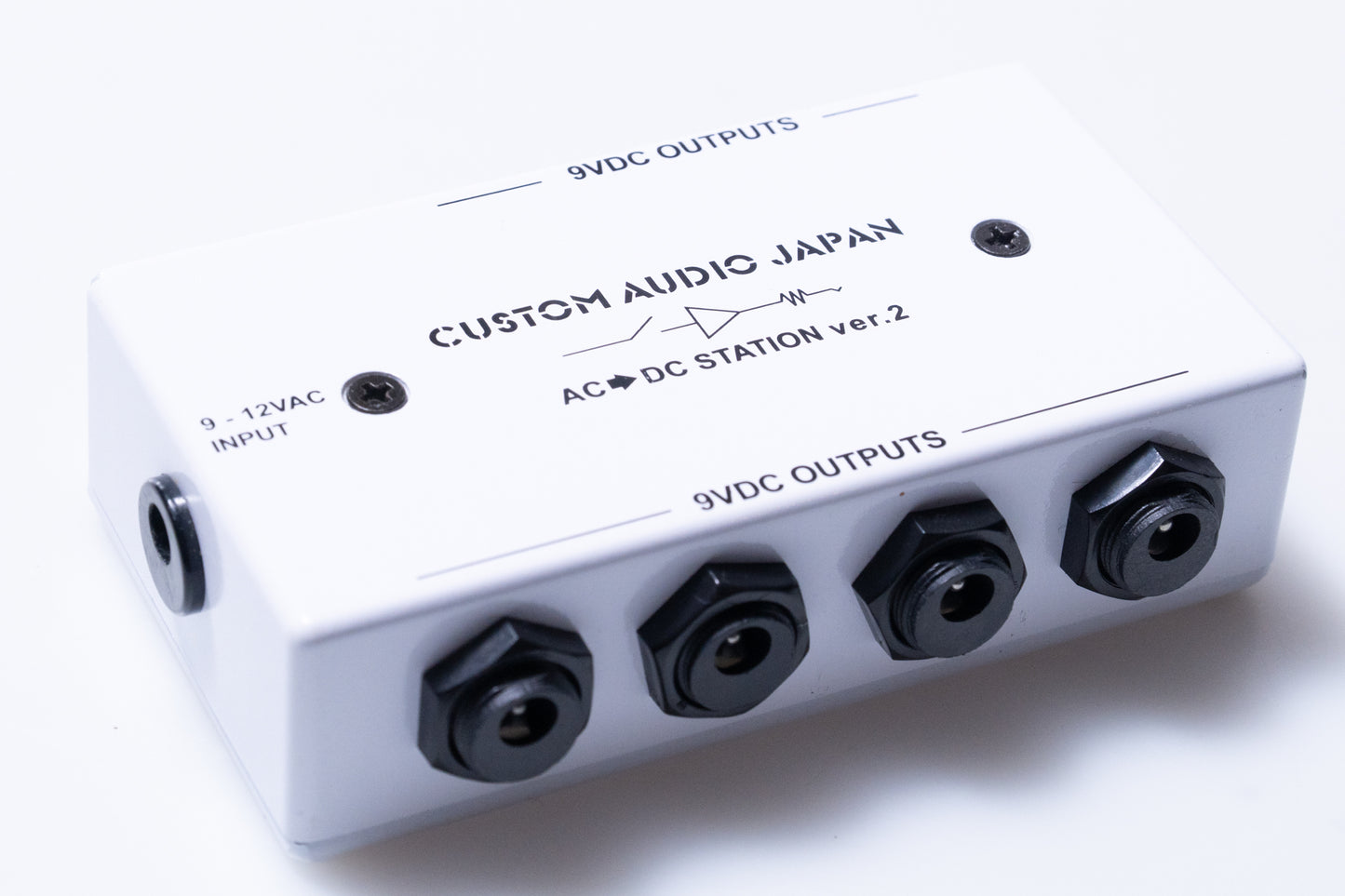 【used】CUSTOM AUDIO JAPAN / AC/DC STATION Ver.2【GIB Yokohama】