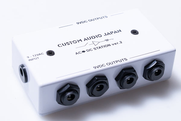 used】CUSTOM AUDIO JAPAN / AC/DC STATION Ver.2【GIB Yokohama