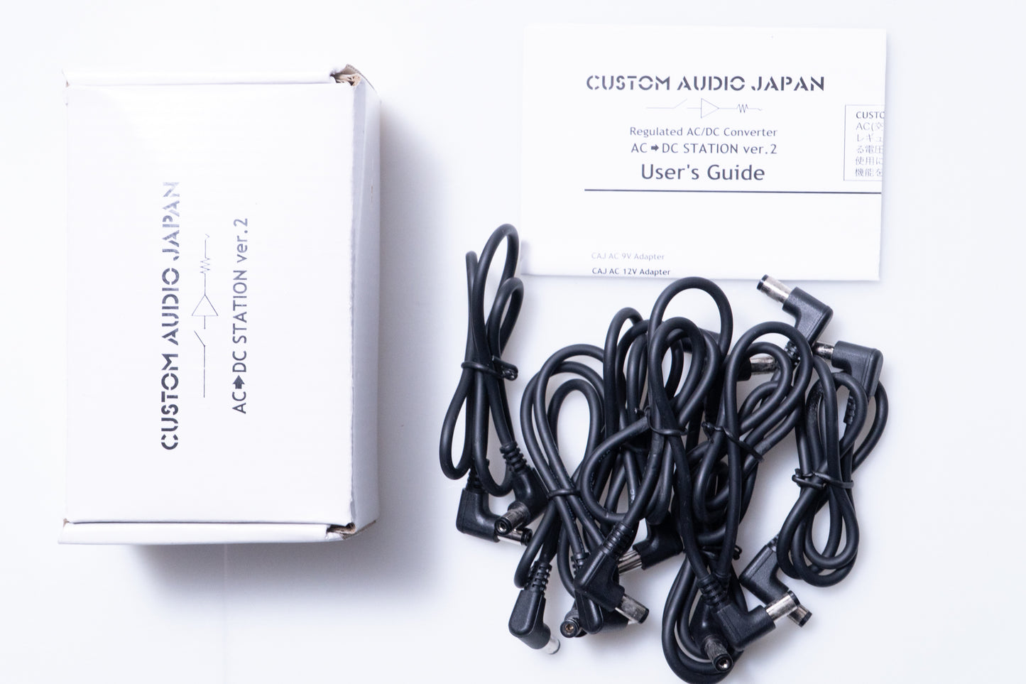 【used】CUSTOM AUDIO JAPAN / AC/DC STATION Ver.2【GIB Yokohama】