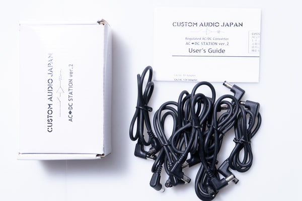ギター CUSTOM AUDIO JAPAN AC/DC STATION ver.2 Custom Audio Japan CAJ AC / DC Station Ver.2 White Power