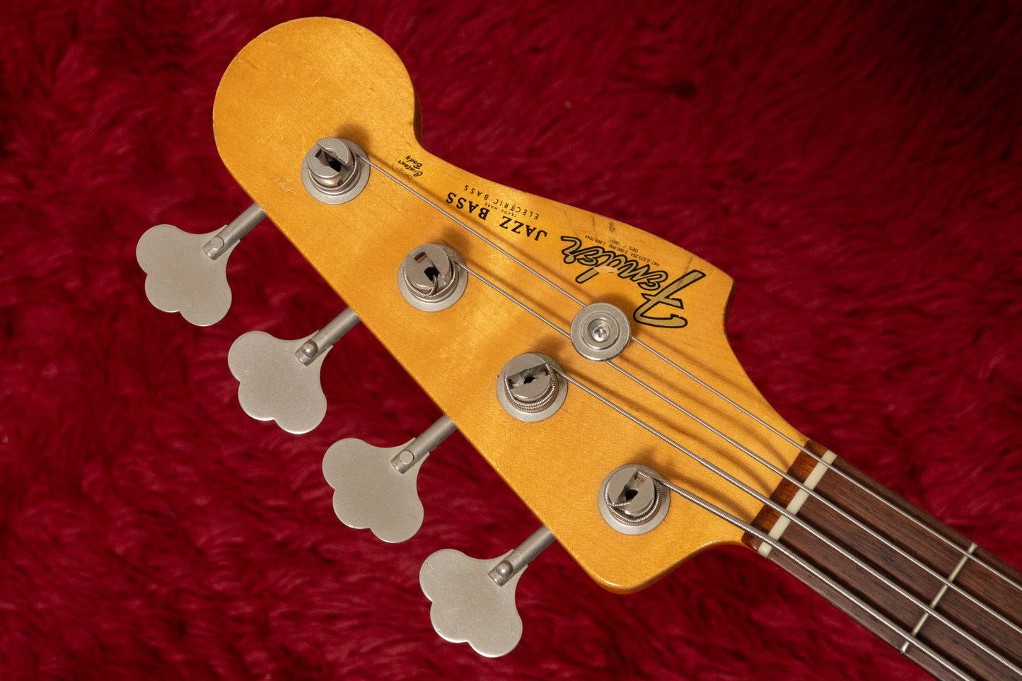 【used】Fender Custom Shop / 1964 Jazz Bass 3TS NOS 2005 4.090kg #R16363【Consignment】【GIB Yokohama】