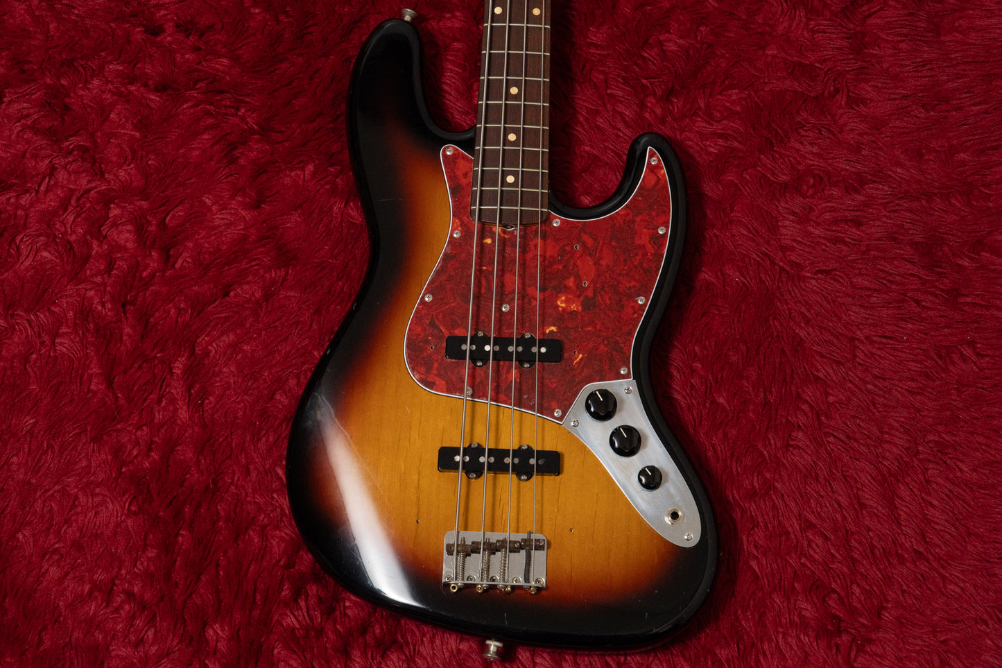 【used】Fender Custom Shop / 1964 Jazz Bass 3TS NOS 2005 4.090kg #R16363【Consignment】【GIB Yokohama】