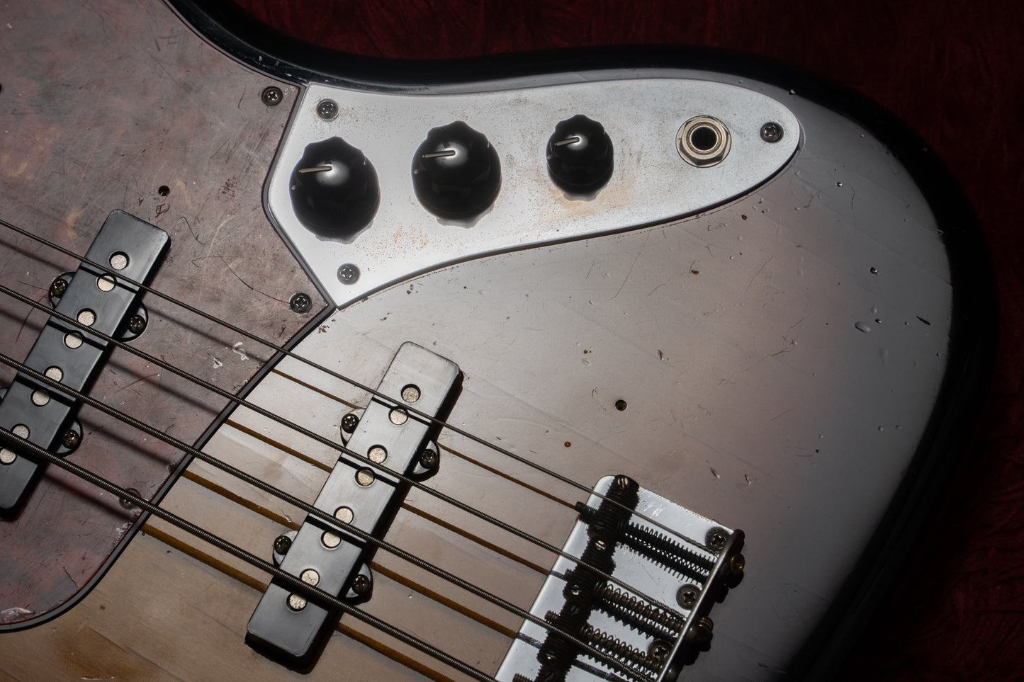 【used】Fender Custom Shop / 1964 Jazz Bass 3TS NOS 2005 4.090kg #R16363【Consignment】【GIB Yokohama】