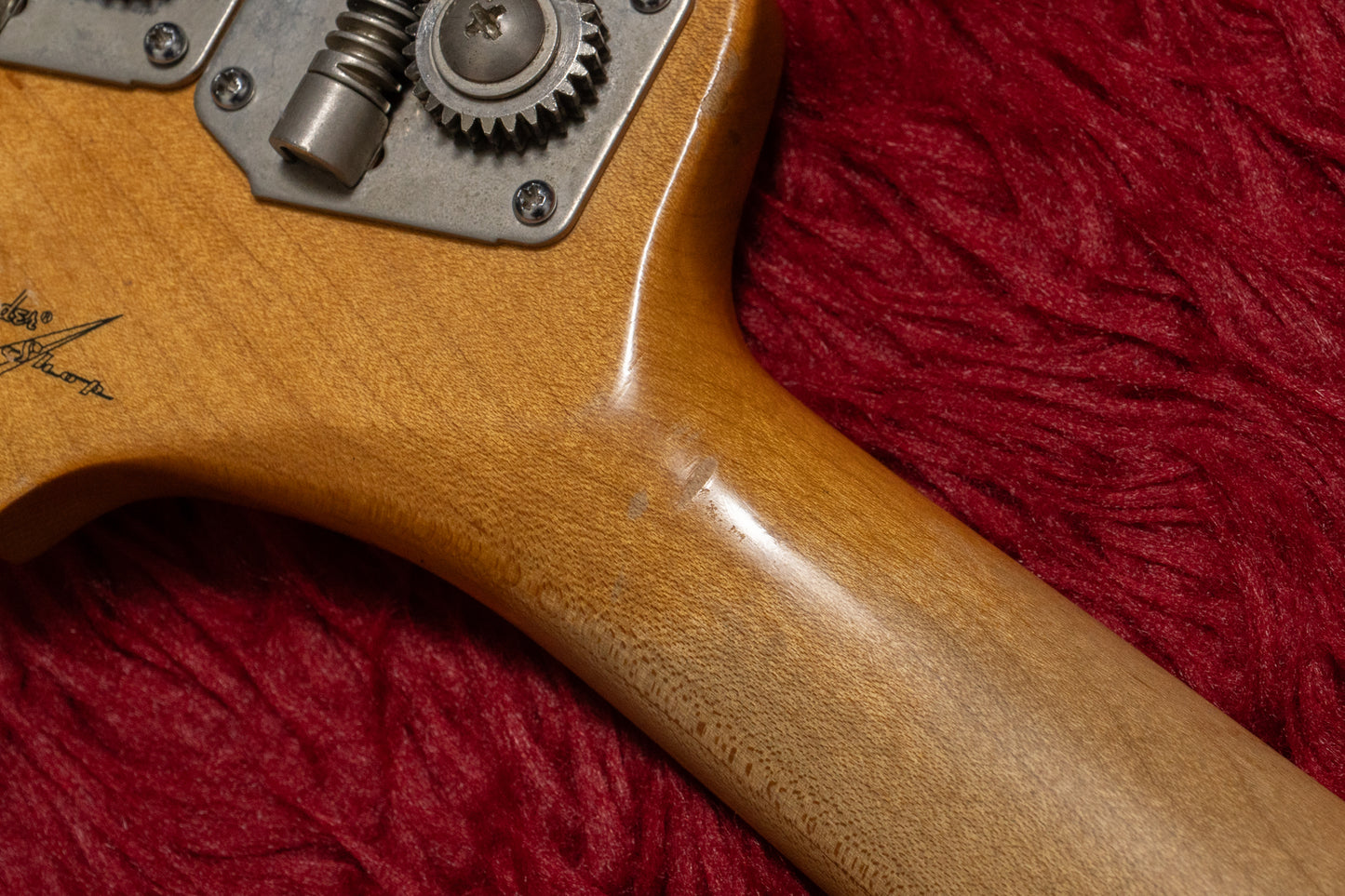 【used】Fender Custom Shop / 1964 Jazz Bass 3TS NOS 2005 4.090kg #R16363【Consignment】【GIB Yokohama】