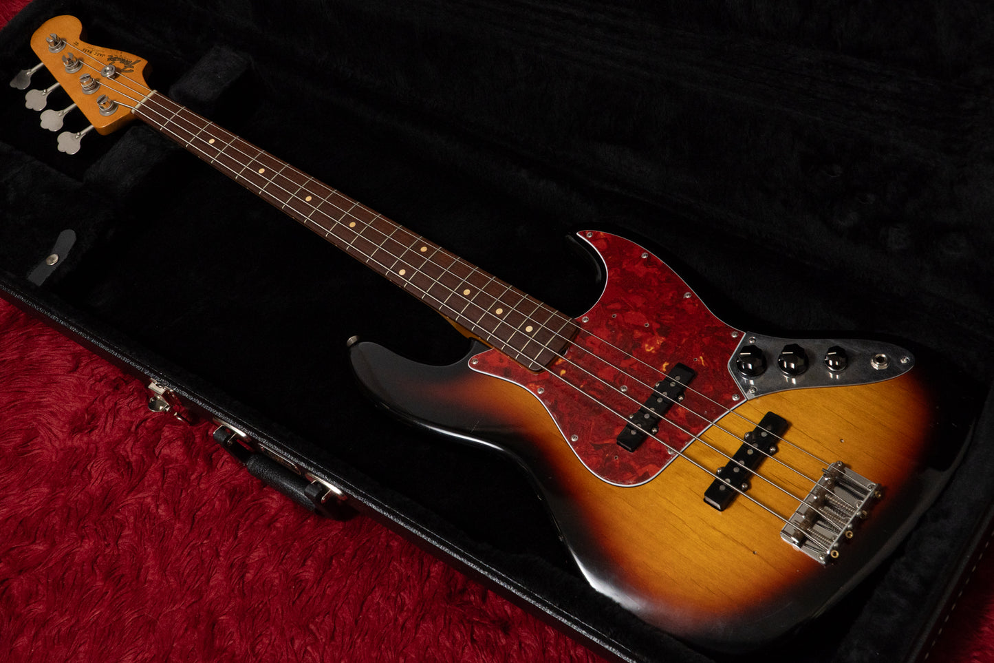 【used】Fender Custom Shop / 1964 Jazz Bass 3TS NOS 2005 4.090kg #R16363【Consignment】【GIB Yokohama】