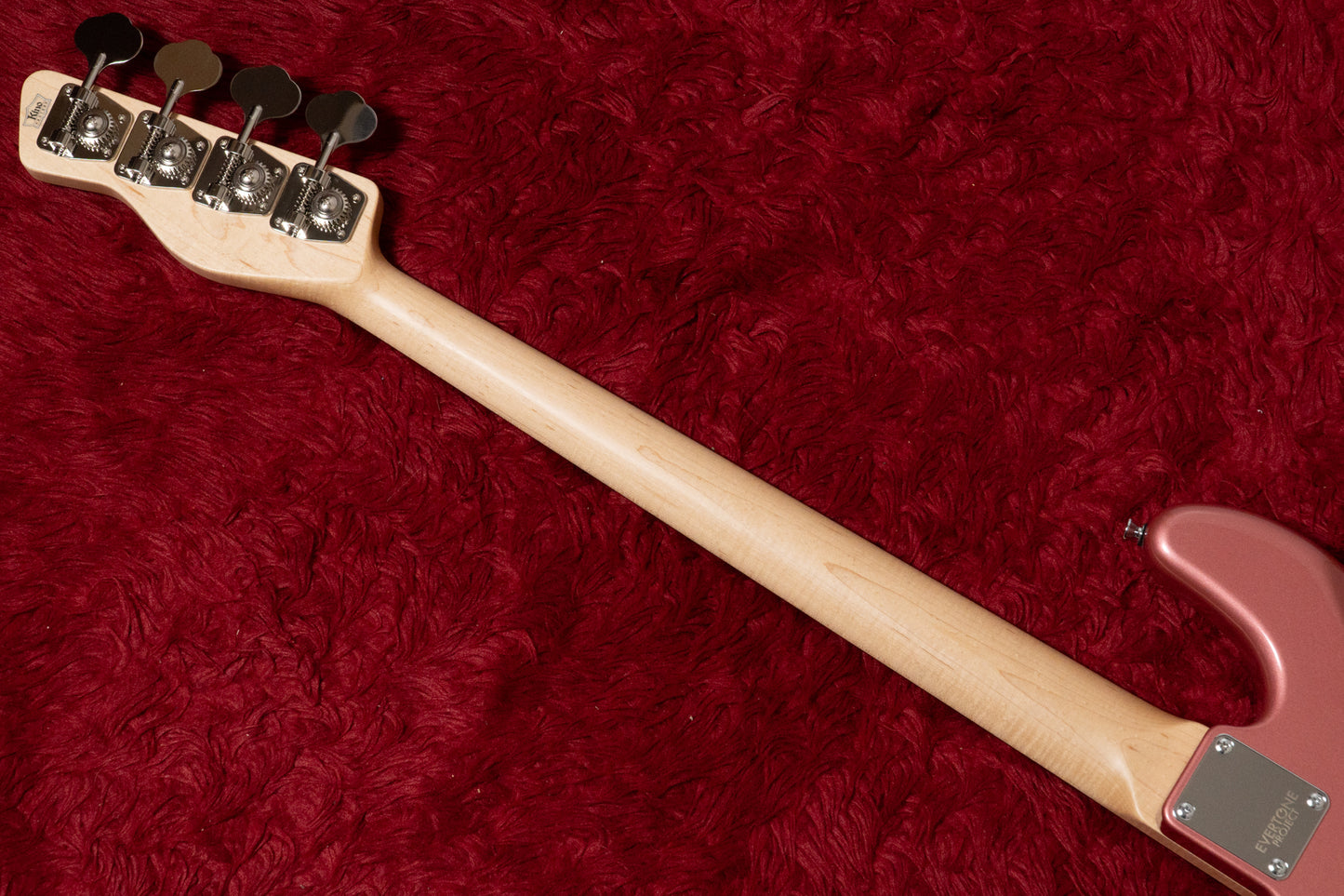 【new】EVERTONE GUITARS / Walkurey‑JB "GIB Custom BGM" 4.255kg 【GIB Yokohama】