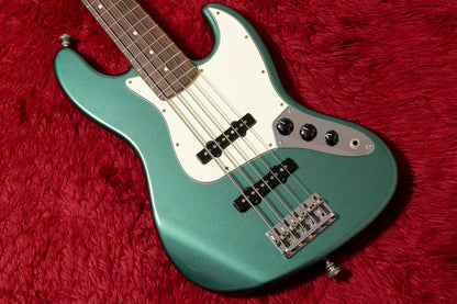 【used】Fender / Made in Japan Hybrid Jazz Bass V Sherwood Green Metallic 2019 4.320kg #JD1906557【GIB Yokohama】