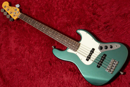 【used】Fender / Made in Japan Hybrid Jazz Bass V Sherwood Green Metallic 2019 4.320kg #JD1906557【GIB Yokohama】