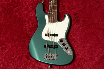 【used】Fender / Made in Japan Hybrid Jazz Bass V Sherwood Green Metallic 2019 4.320kg #JD1906557【GIB Yokohama】