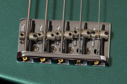 【used】Fender / Made in Japan Hybrid Jazz Bass V Sherwood Green Metallic 2019 4.320kg #JD1906557【GIB Yokohama】