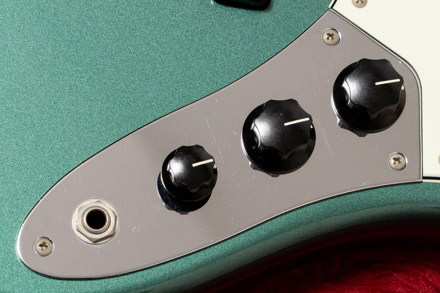 【used】Fender / Made in Japan Hybrid Jazz Bass V Sherwood Green Metallic 2019 4.320kg #JD1906557【GIB Yokohama】