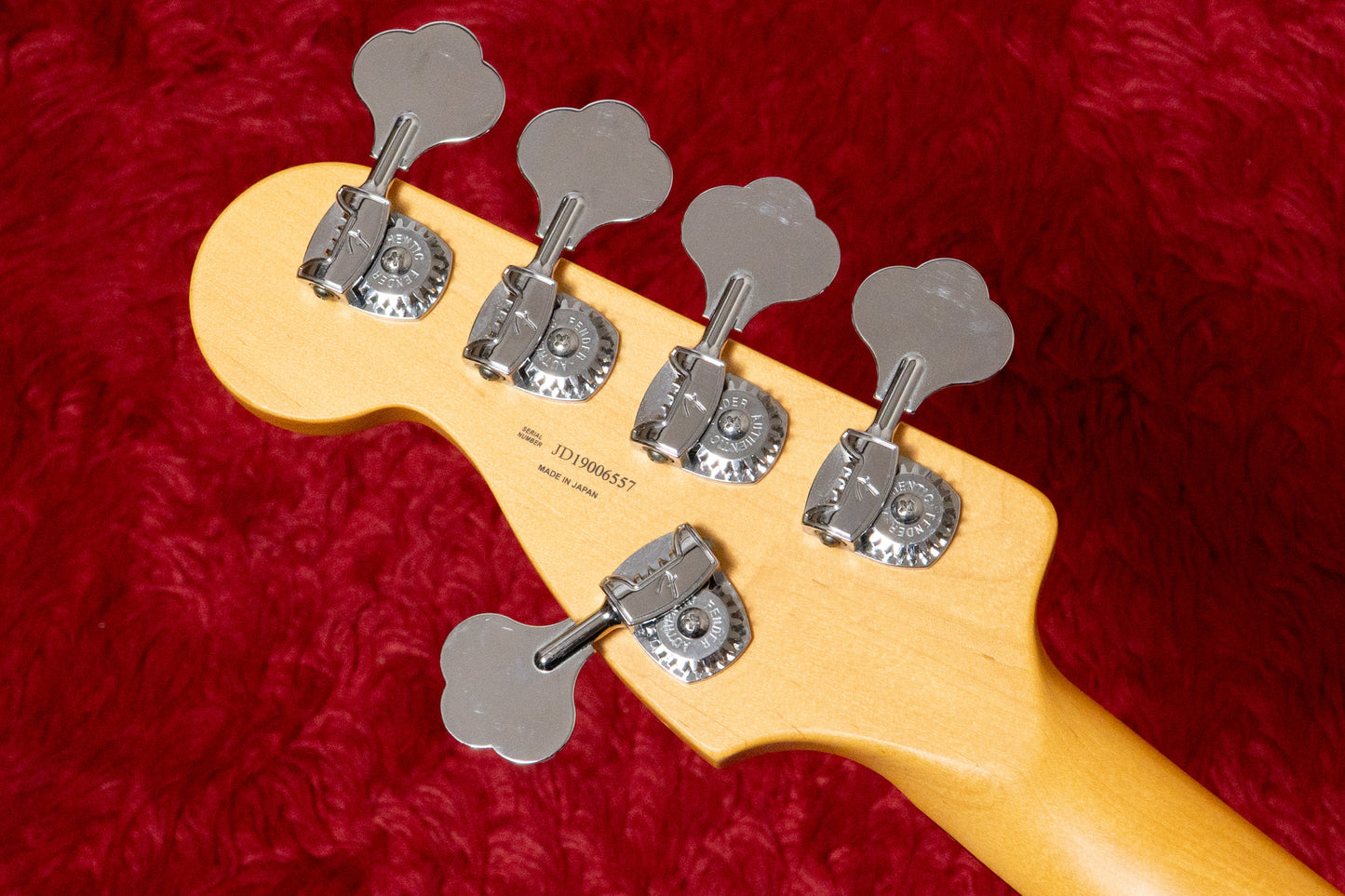 【used】Fender / Made in Japan Hybrid Jazz Bass V Sherwood Green Metallic 2019 4.320kg #JD1906557【GIB Yokohama】