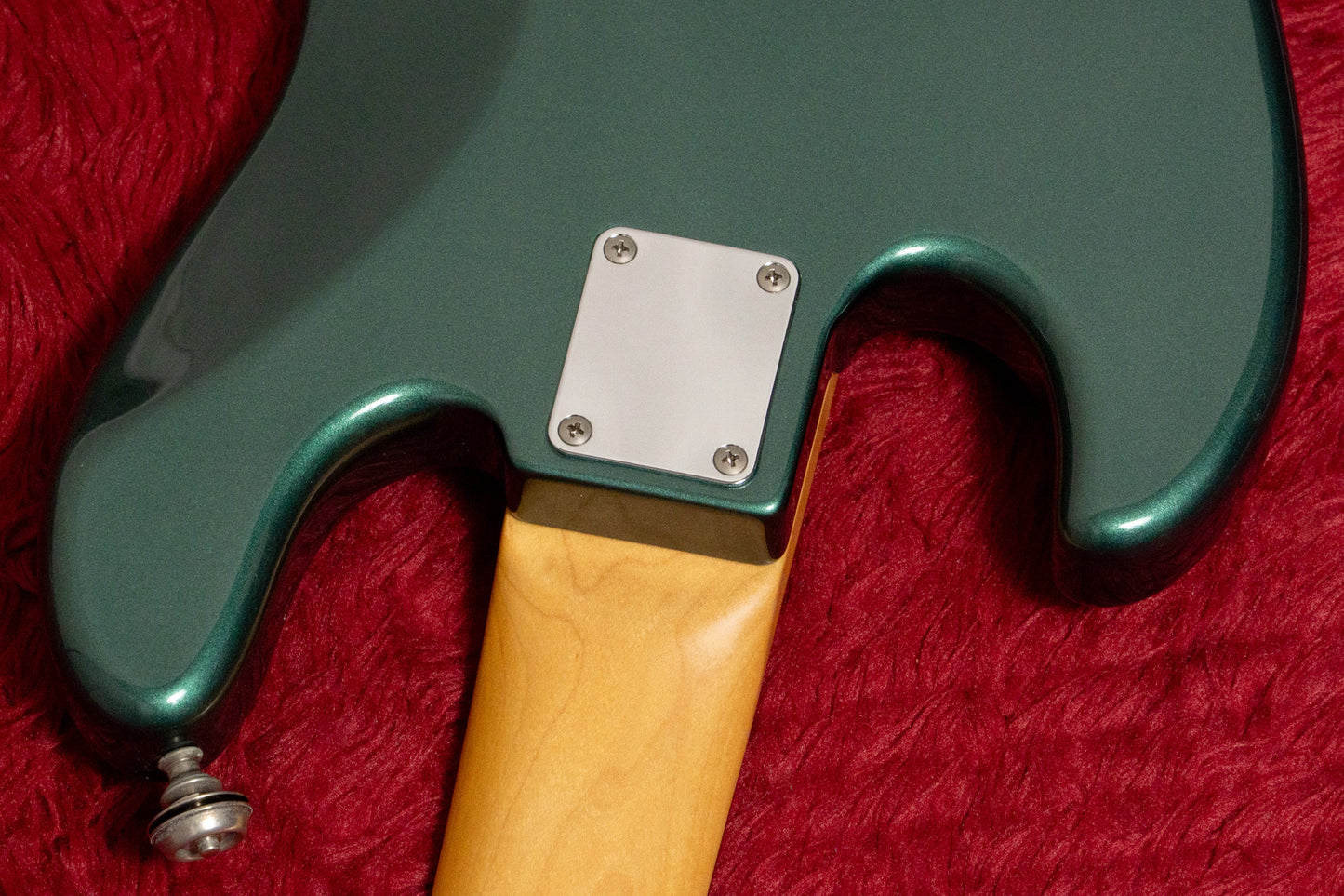 【used】Fender / Made in Japan Hybrid Jazz Bass V Sherwood Green Metallic 2019 4.320kg #JD1906557【GIB Yokohama】