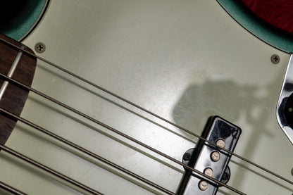 【used】Fender / Made in Japan Hybrid Jazz Bass V Sherwood Green Metallic 2019 4.320kg #JD1906557【GIB Yokohama】