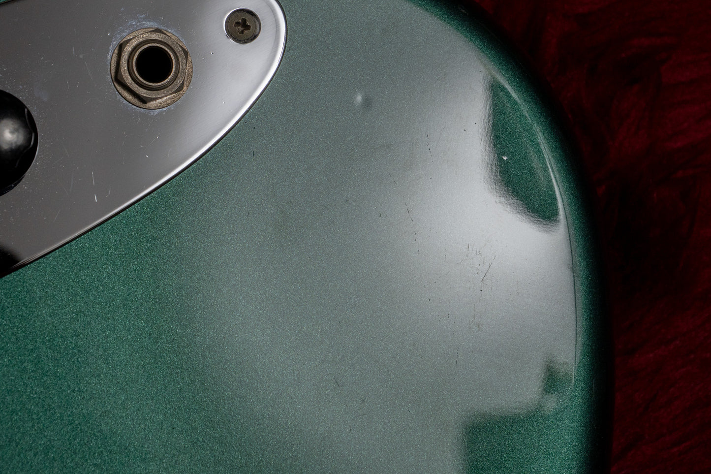 【used】Fender / Made in Japan Hybrid Jazz Bass V Sherwood Green Metallic 2019 4.320kg #JD1906557【GIB Yokohama】