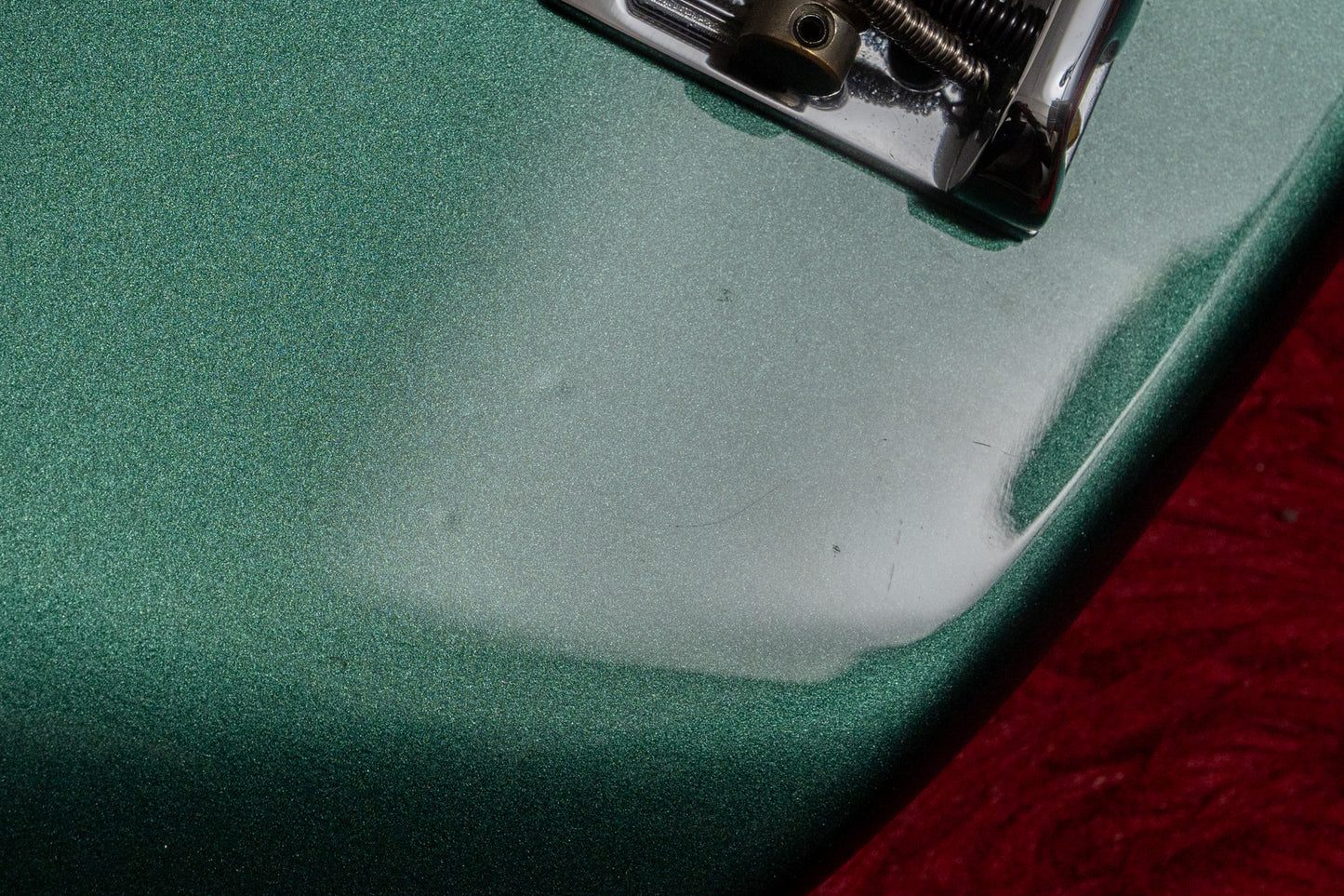 【used】Fender / Made in Japan Hybrid Jazz Bass V Sherwood Green Metallic 2019 4.320kg #JD1906557【GIB Yokohama】