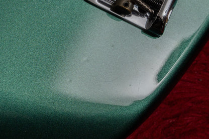 【used】Fender / Made in Japan Hybrid Jazz Bass V Sherwood Green Metallic 2019 4.320kg #JD1906557【GIB Yokohama】