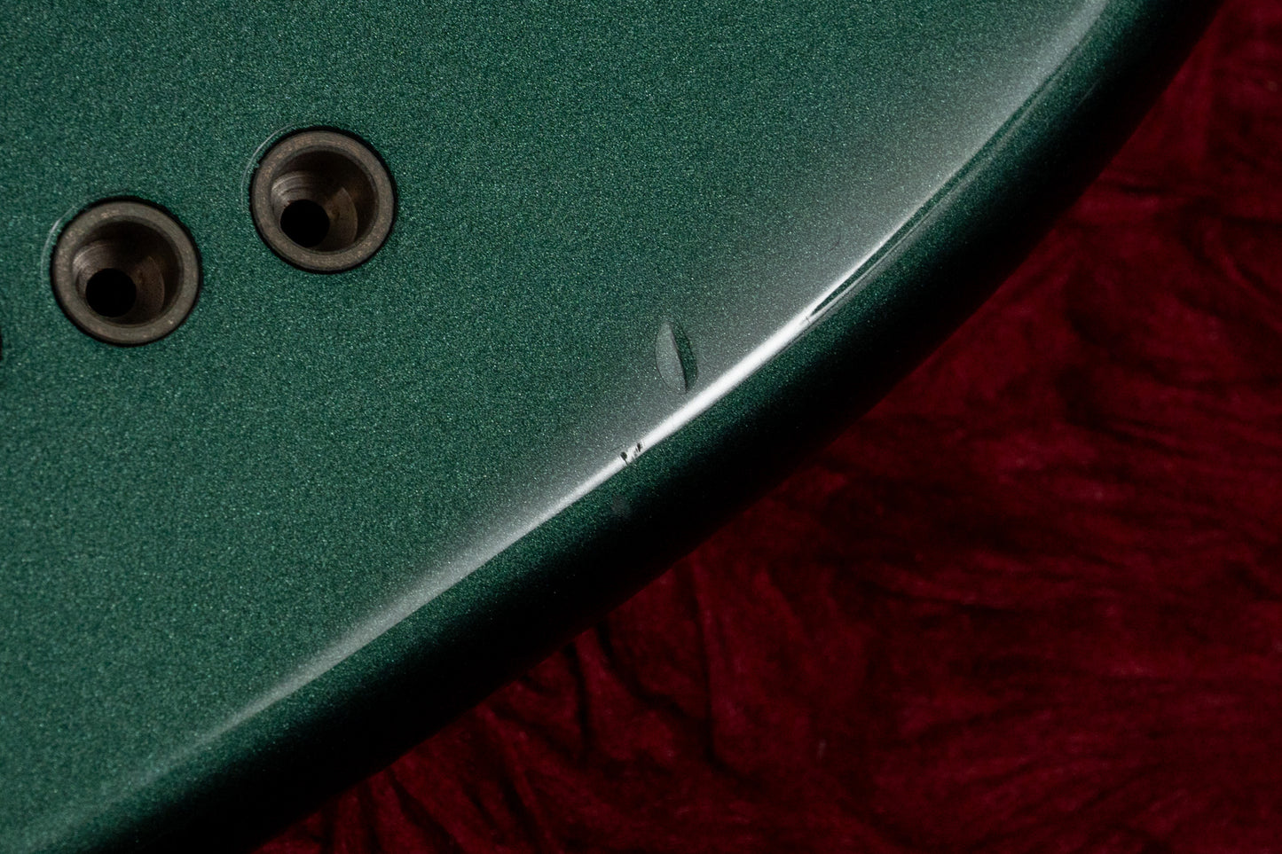 【used】Fender / Made in Japan Hybrid Jazz Bass V Sherwood Green Metallic 2019 4.320kg #JD1906557【GIB Yokohama】