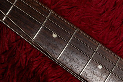 【used】Fender / Made in Japan Hybrid Jazz Bass V Sherwood Green Metallic 2019 4.320kg #JD1906557【GIB Yokohama】