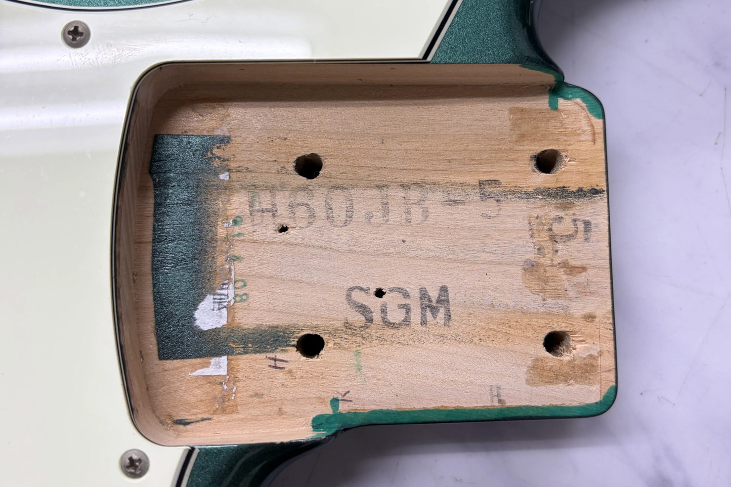 【used】Fender / Made in Japan Hybrid Jazz Bass V Sherwood Green Metallic 2019 4.320kg #JD1906557【GIB Yokohama】