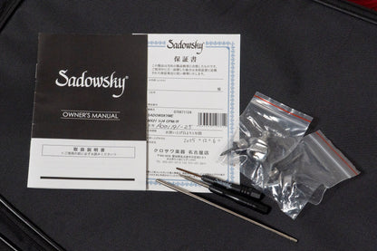 【used】Sadowsky / MX21 VJ4 CPM Mod. 2025 4.000kg #A001191-25【Consignment】【GIB Yokohama】