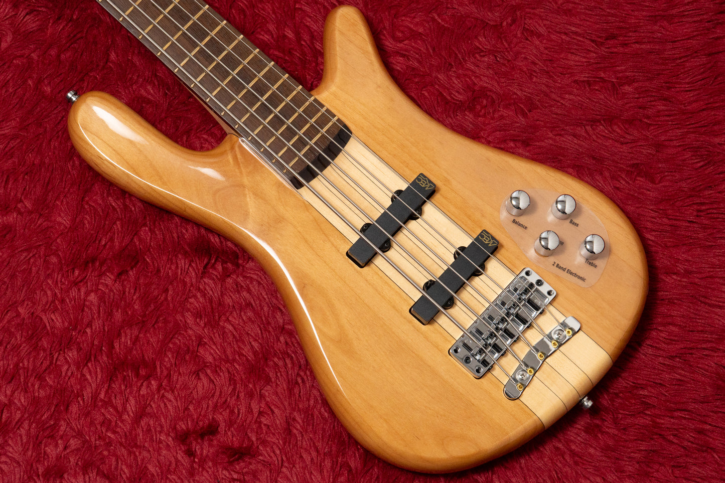 【new】Warwick / Rock Bass Streamer NT I 5st Natural Transparent High Polish 4.380kg #H569391-25【GIB Yokohama】