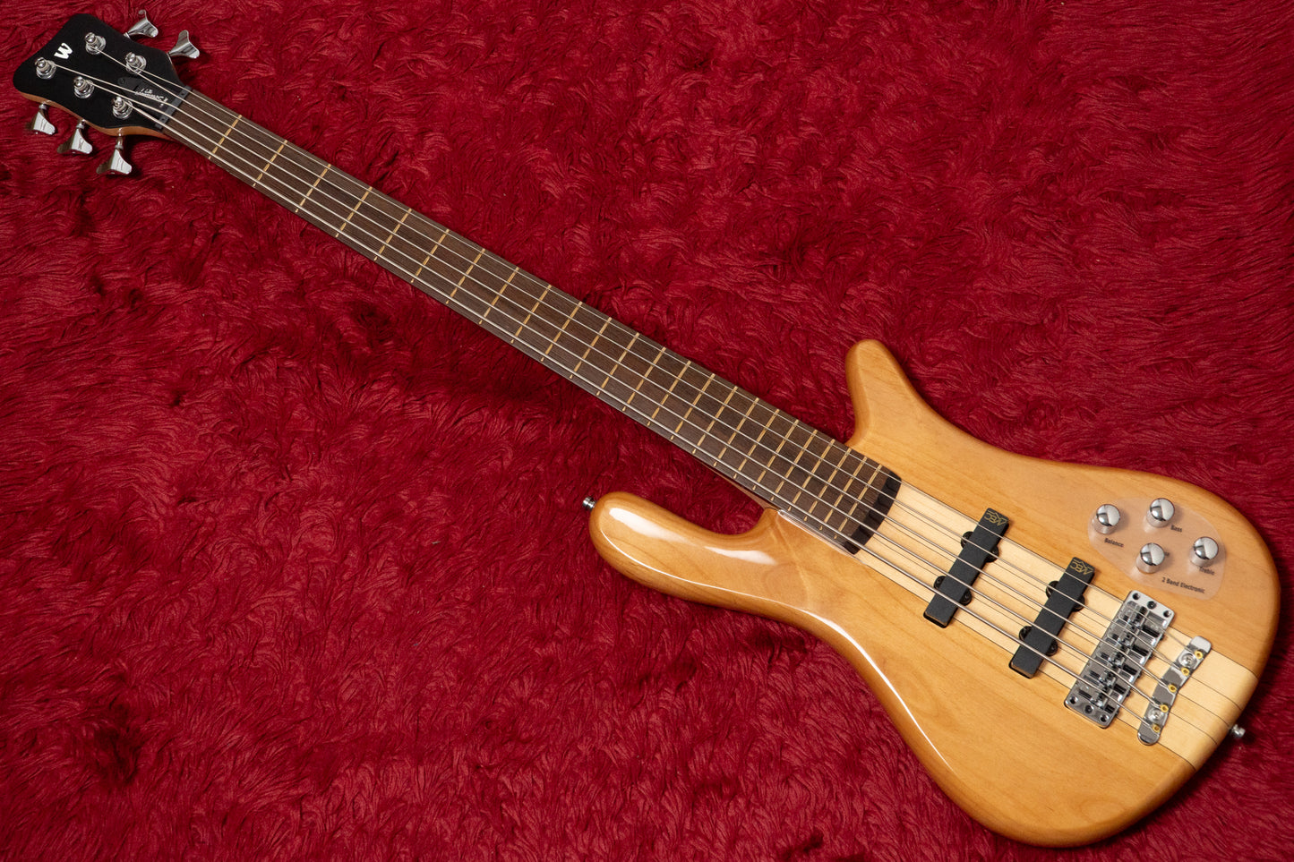 【new】Warwick / Rock Bass Streamer NT I 5st Natural Transparent High Polish 4.380kg #H569391-25【GIB Yokohama】