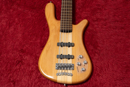 【new】Warwick / Rock Bass Streamer NT I 5st Natural Transparent High Polish 4.380kg #H569391-25【GIB Yokohama】