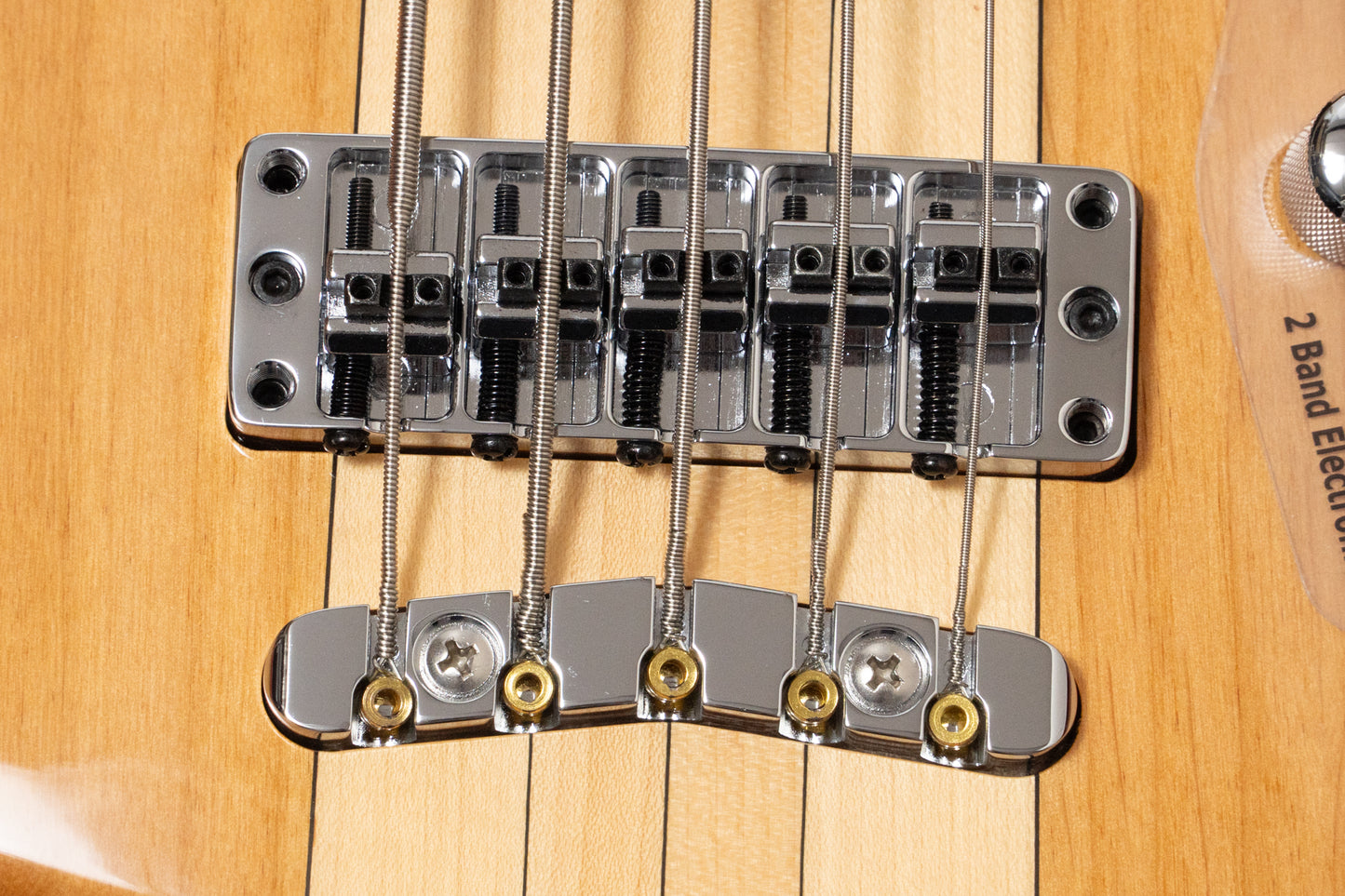 【new】Warwick / Rock Bass Streamer NT I 5st Natural Transparent High Polish 4.380kg #H569391-25【GIB Yokohama】
