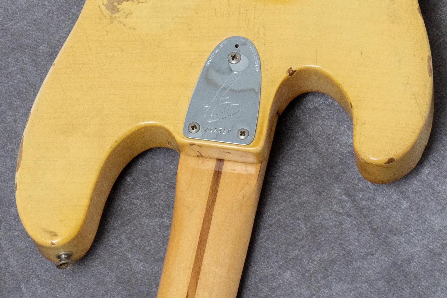【used】Fender / Telecaster Bass Blonde 1971〜1973 4.59kg #352677【GIB Hyogo】