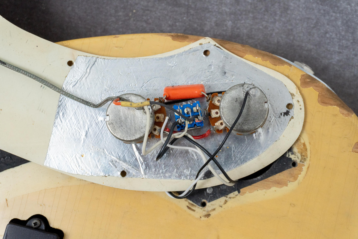 【used】Fender / Telecaster Bass Blonde 1971〜1973 4.59kg #352677【GIB Hyogo】