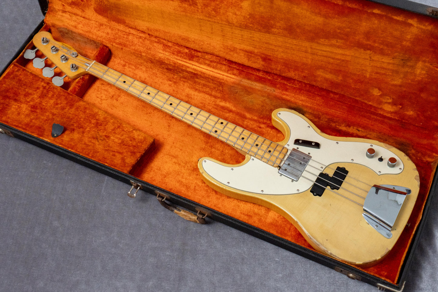 【used】Fender / Telecaster Bass Blonde 1971〜1973 4.59kg #352677【GIB Hyogo】